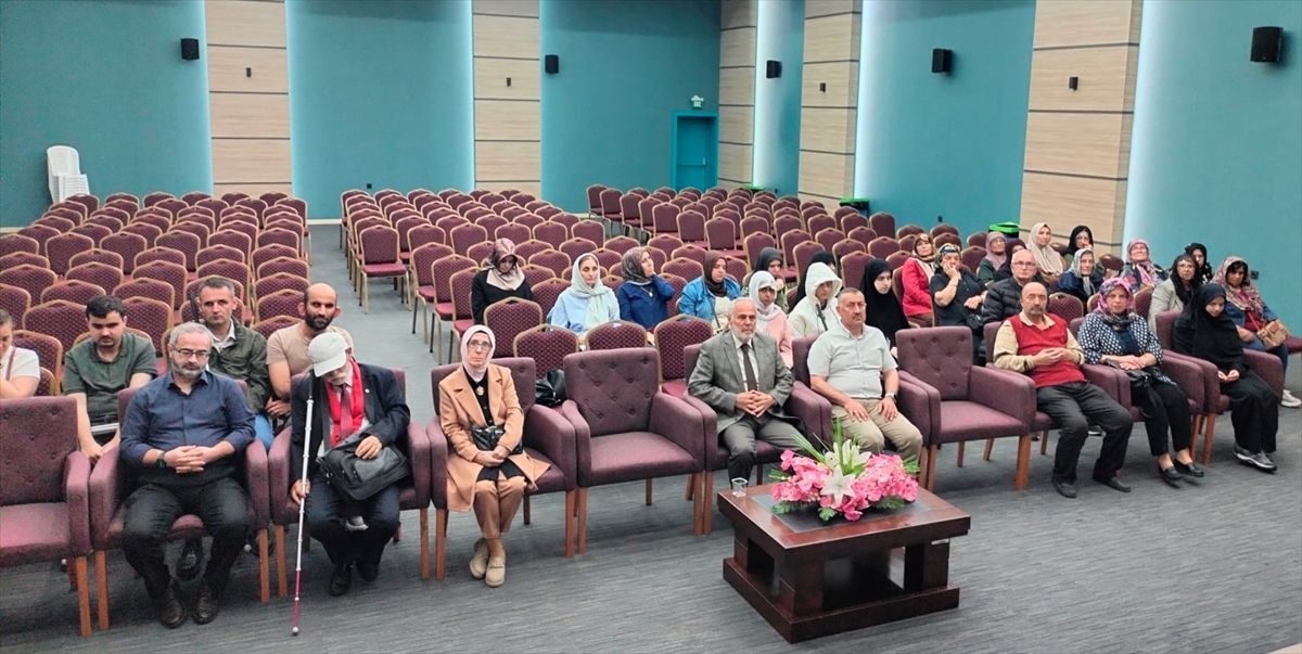 Tekirdağ’da Engelliler İçin Mevlid Programı