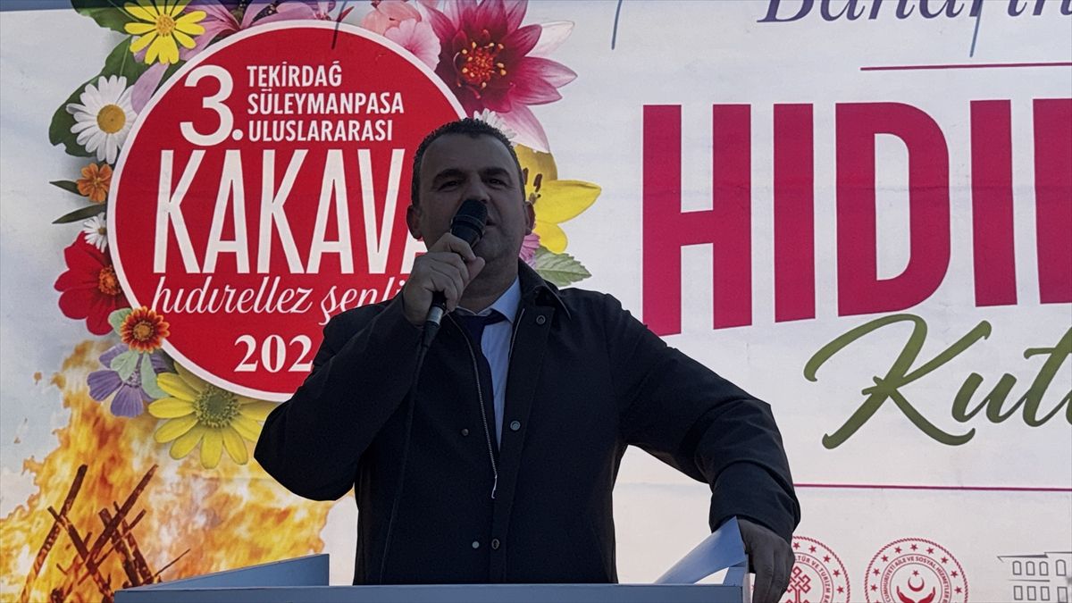 Hıdırellez Kutlamaları Tekirdağ’da Coşkuyla Gerçekleşti