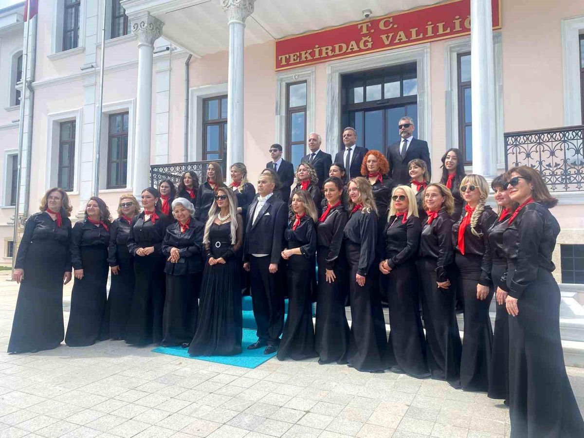 Tekirdağ’da Anlamlı Klip Projesi