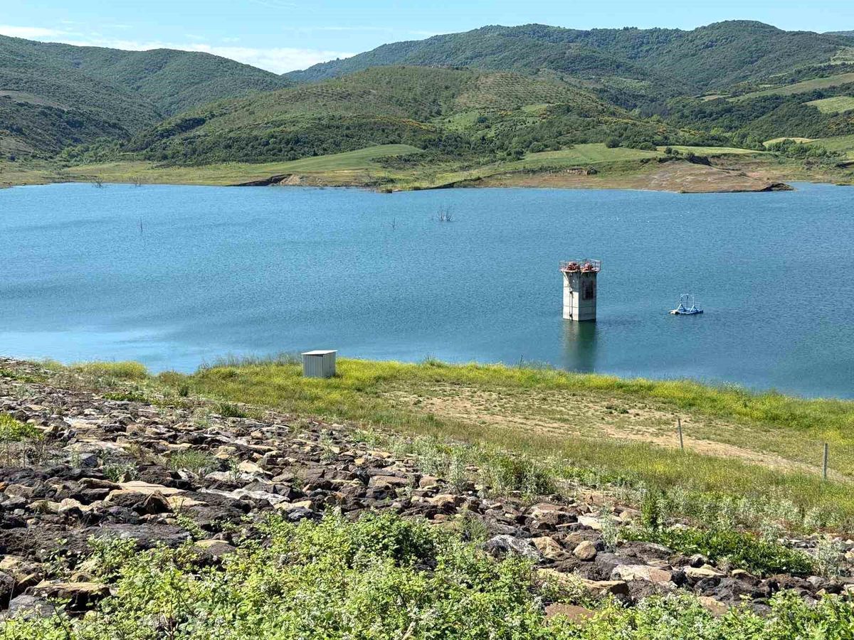 Tekirdağ’da Naip barajı seviyesinde hareketlilik: Doluluk oranı yüzde 24’e yükseldi Tekirdağ’da su kesintisi sona erdi
