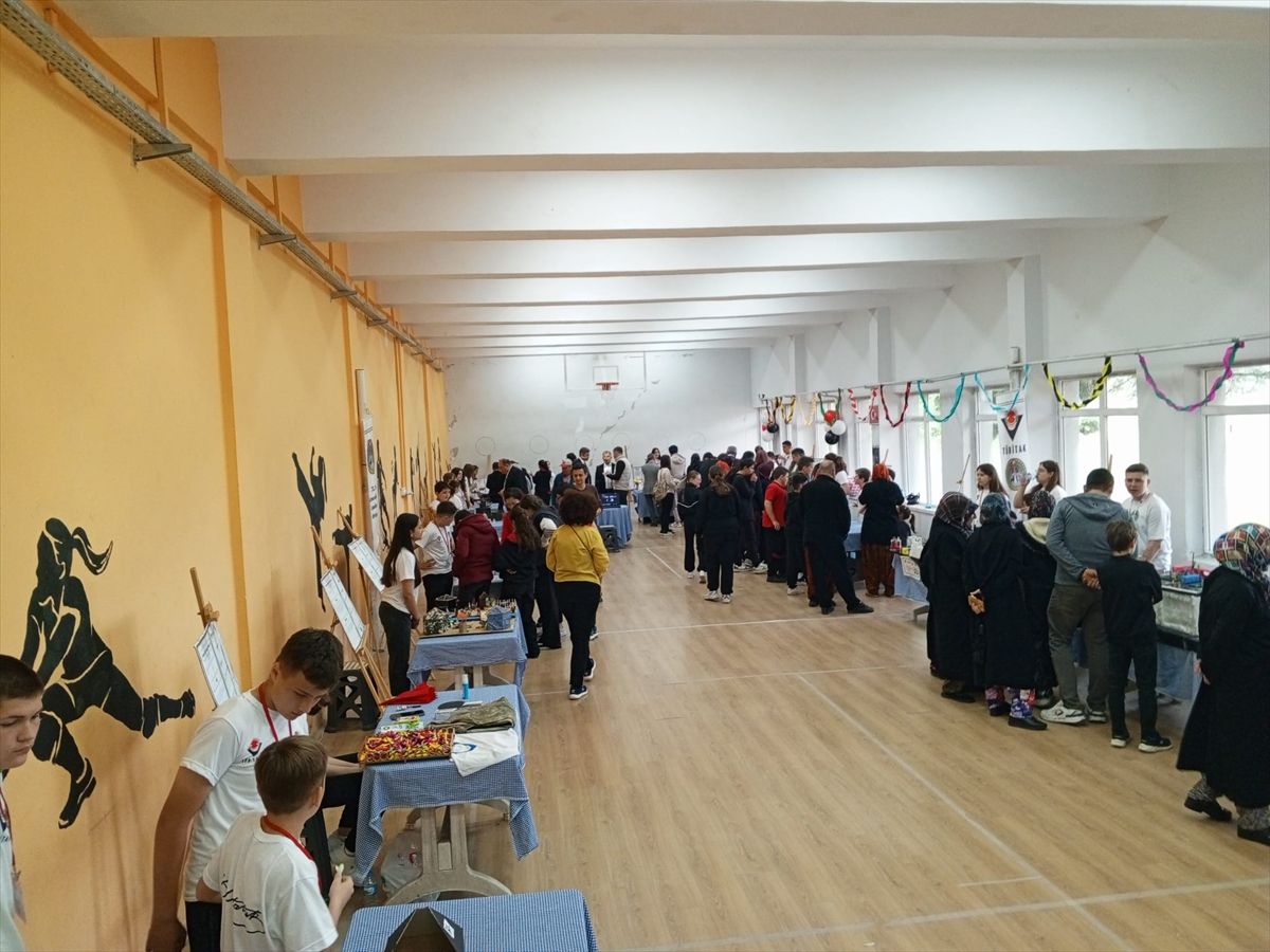 Süleymanpaşa’da Bilim Fuarı Düzenlendi