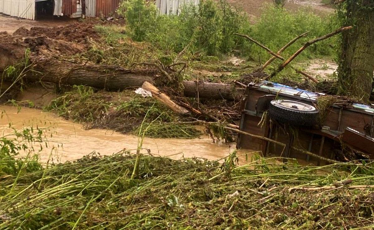 Tekirdağ’da Tarım Arazileri Dolu ve Yağışla Zarar Gördü
