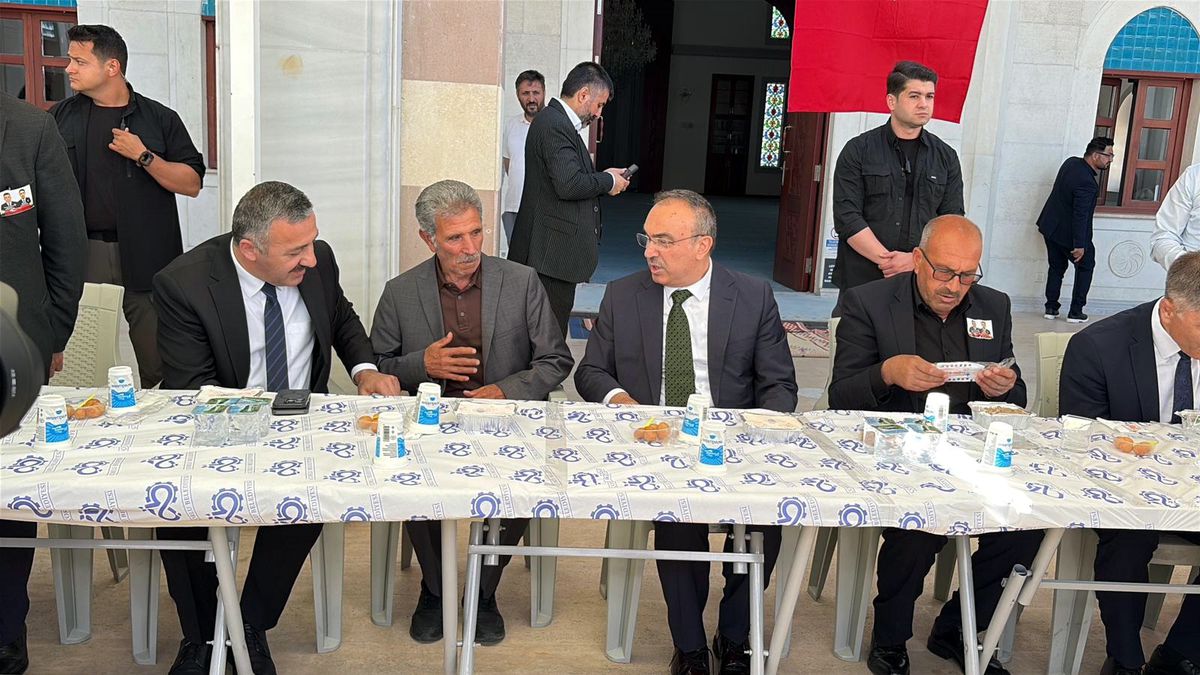 Çorlu’da şehit polisler için mevlit okutuldu