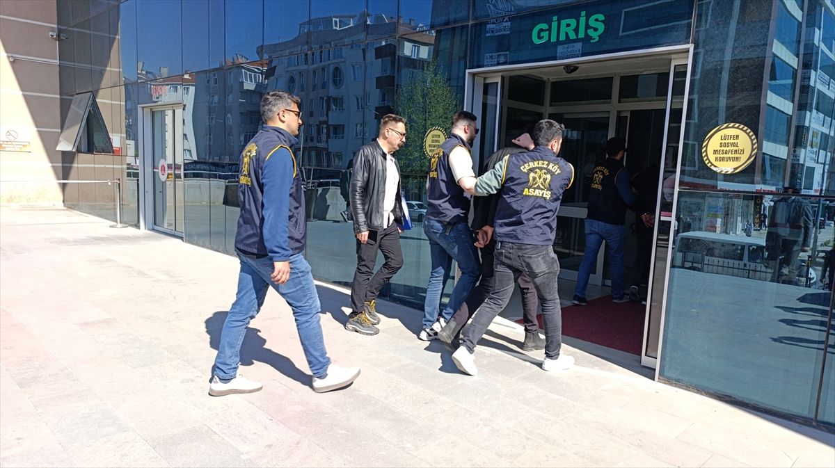 Çerkezköy’de Dolandırıcılık Operasyonu