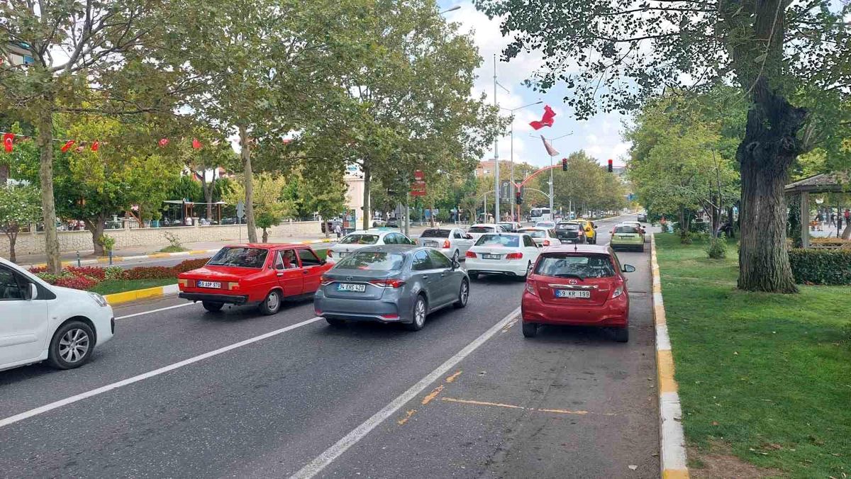 Tekirdağ’da Trafiğe Kayıtlı Araç Sayısı 391 Bin 663