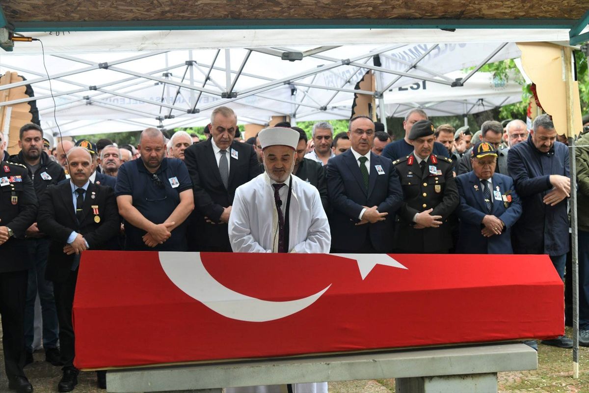 Kıbrıs Gazisi Zeki Demirkol’un Cenazesi