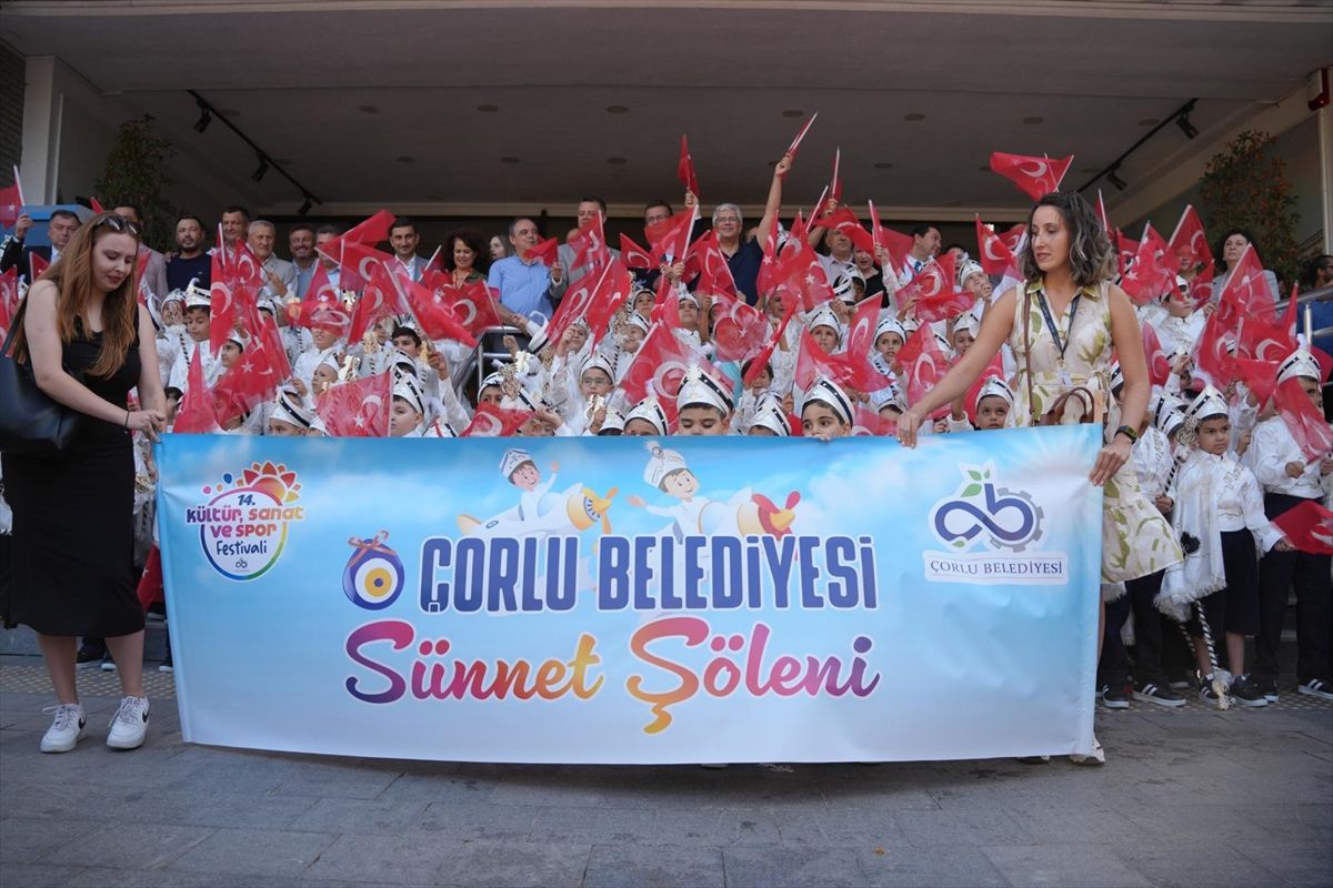 Çorlu’da Ücretsiz Sünnet Şöleni Başlıyor