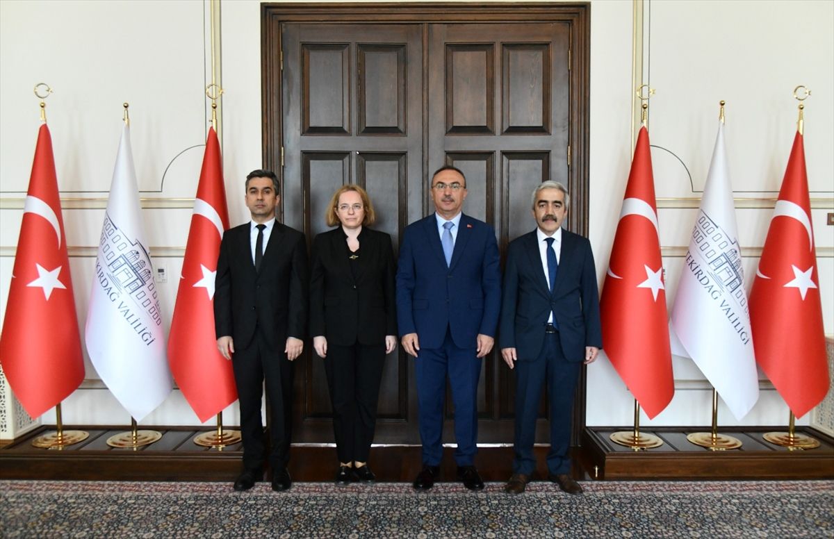 Tekirdağ’da Tapu ve Kadastro Haftası Kutlandı