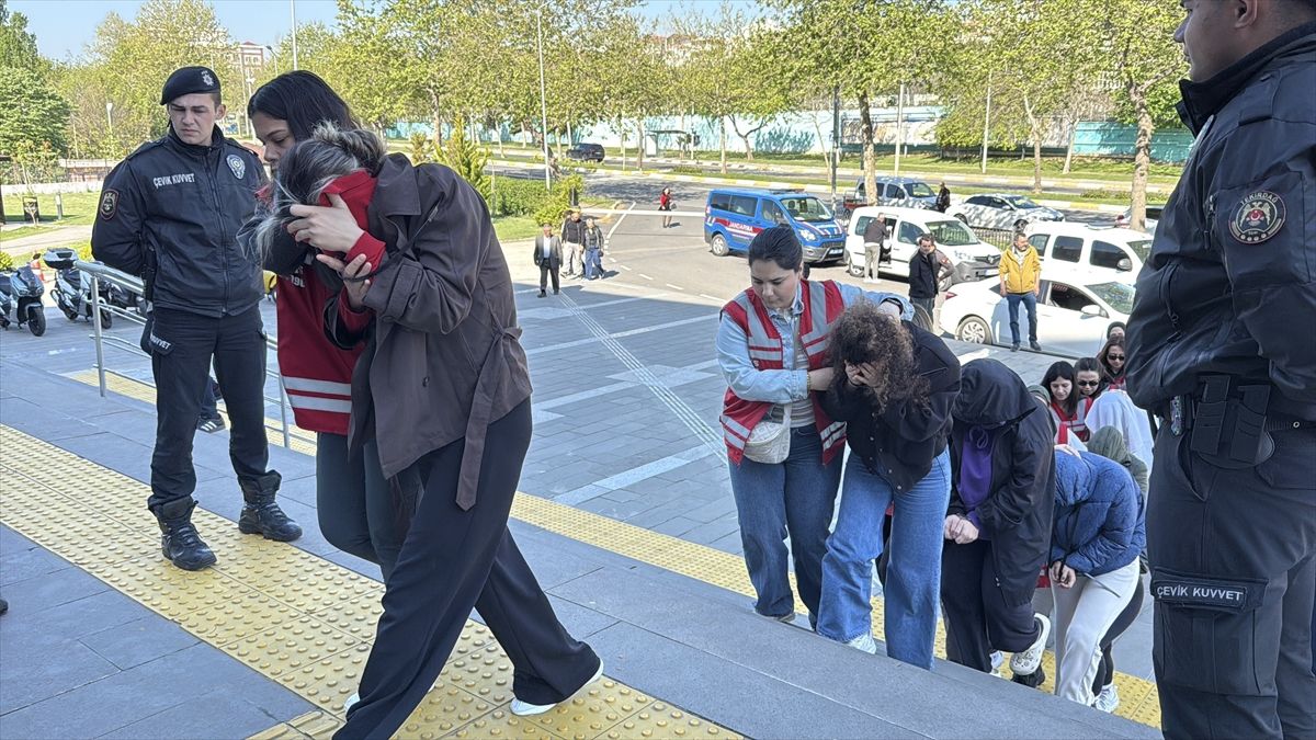 Tekirdağ’da Dolandırıcılık Operasyonu: 12 Tutuklama
