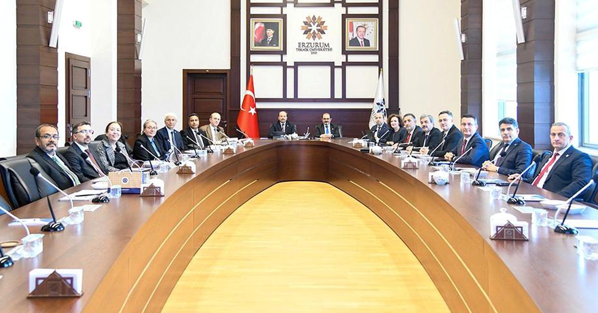 TÜB Toplantısı Erzurum’da Yapıldı
