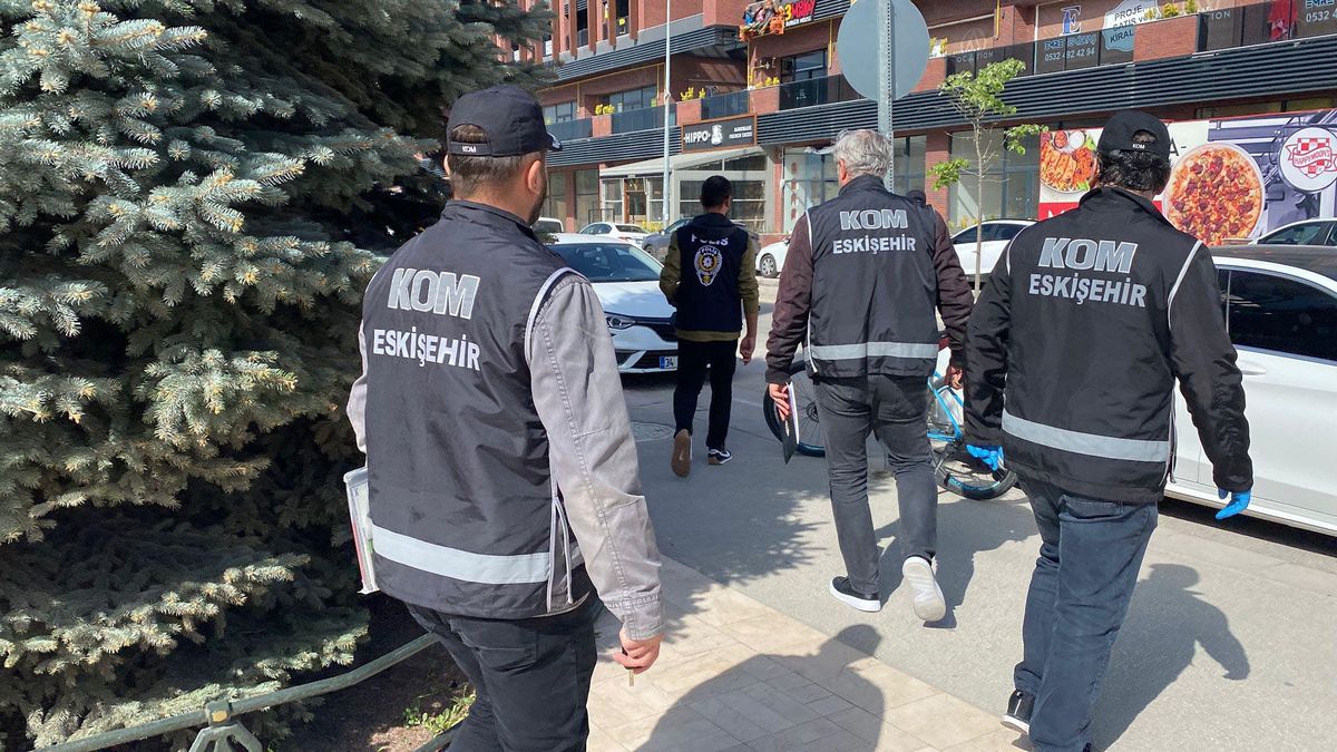 Eskişehir’de Yolsuzluk Operasyonu