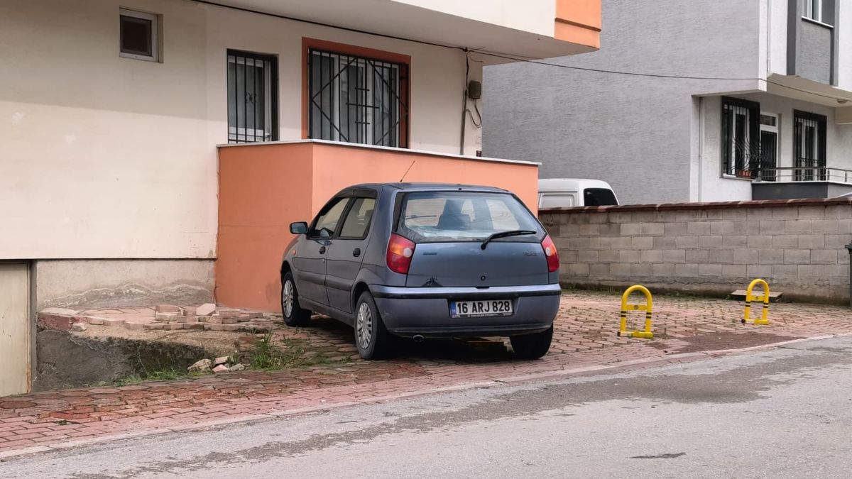 İnegöl’de Ters Yolda Giden Sürücüye Cezayı Yedi