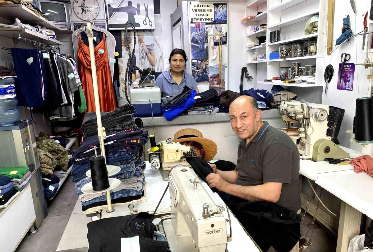 Kurban Bayramı’nda Terzilere Yoğun İlgi