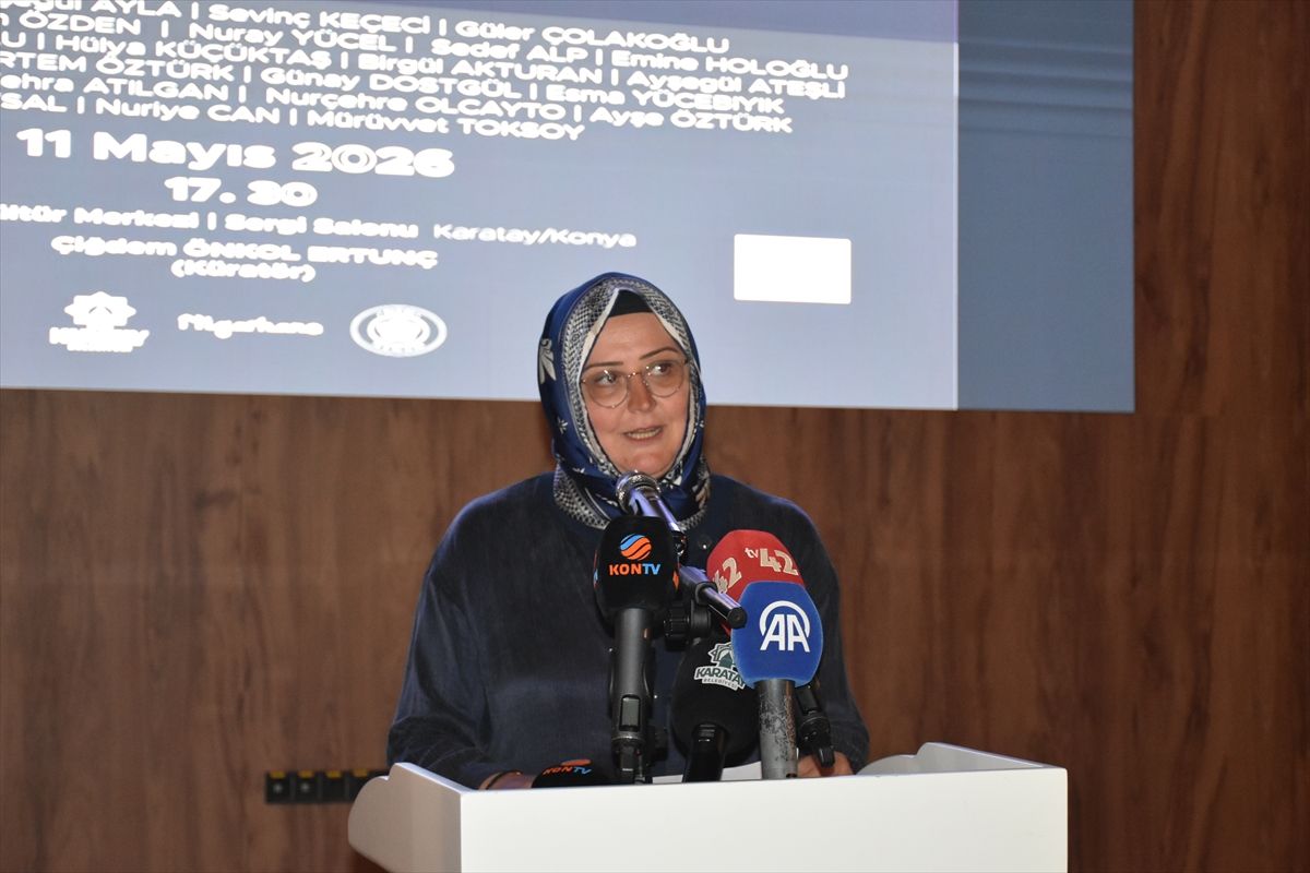 Tezhip Sergisi Karatay’da