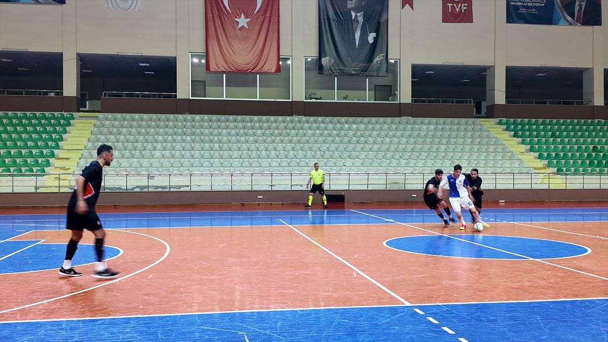 Futsal 1. Ligi Ordu’da Başladı