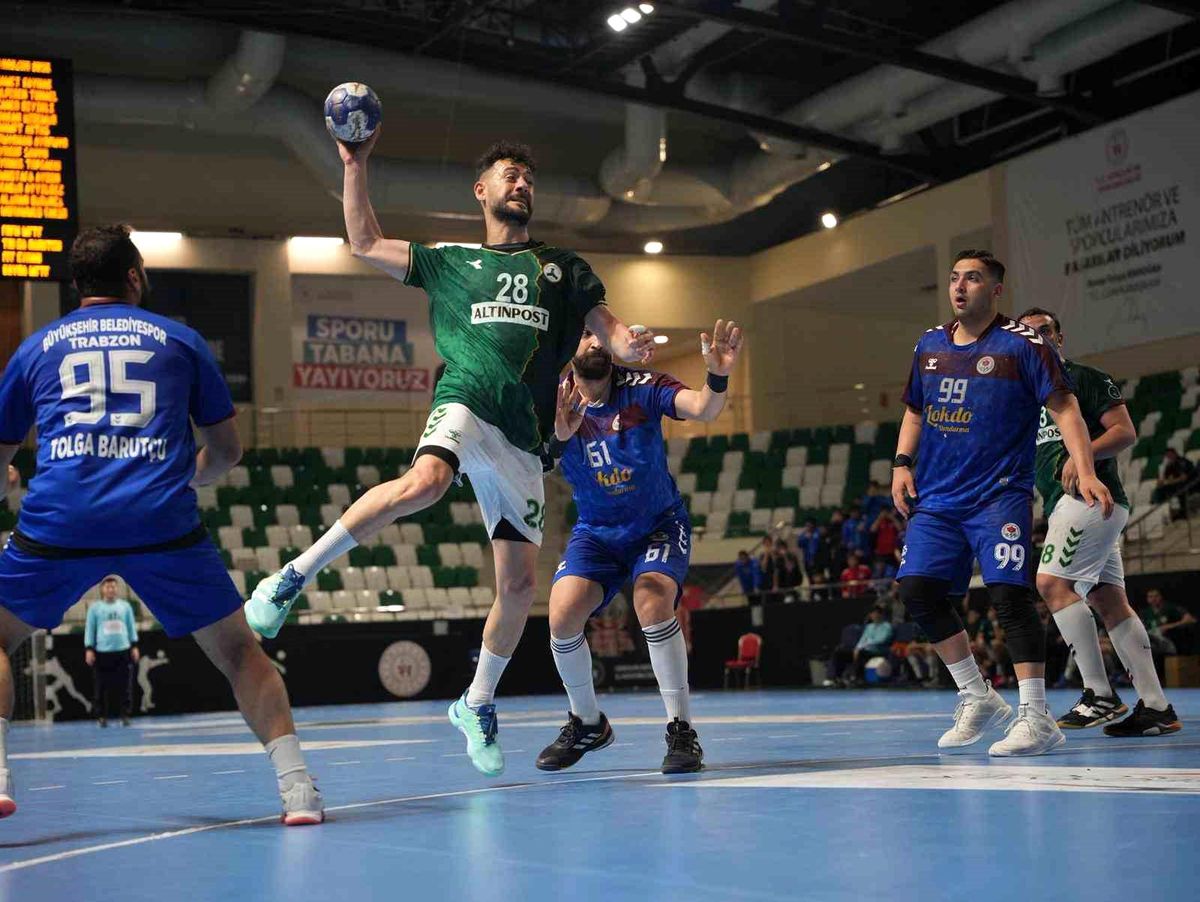 THF Erkekler Hentbol Süper Ligi: Giresunspor: 32 Trabzon Büyükşehir Belediyesi: 32