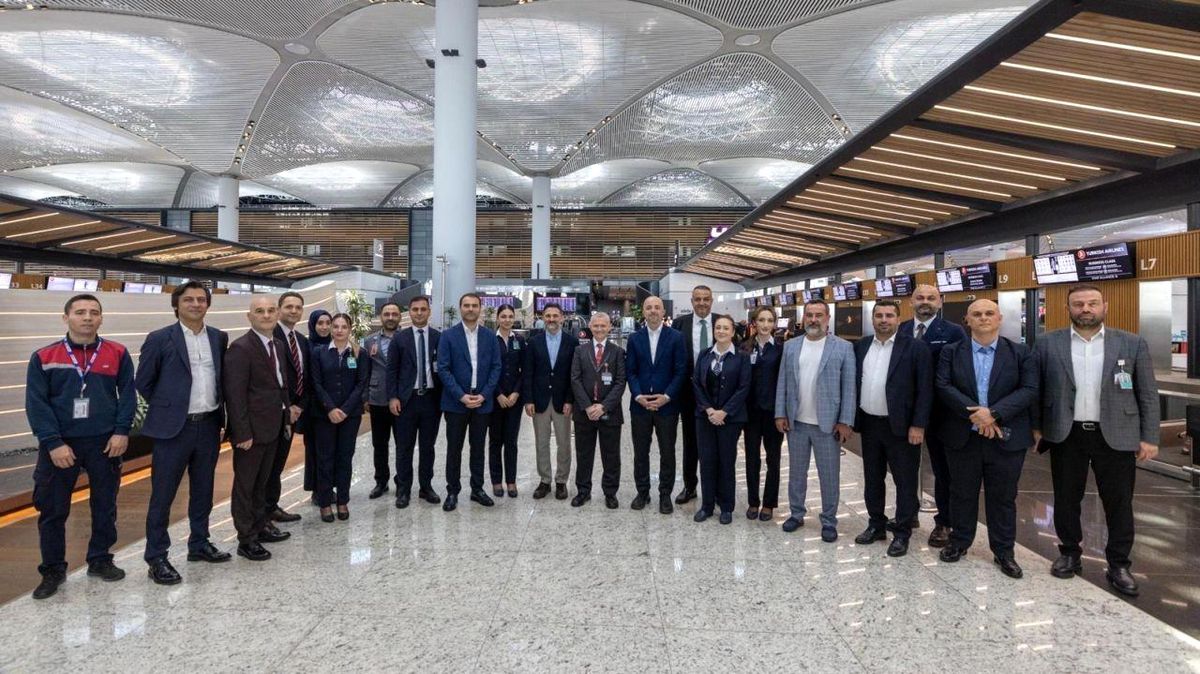 THY’den Bayram Kutlaması