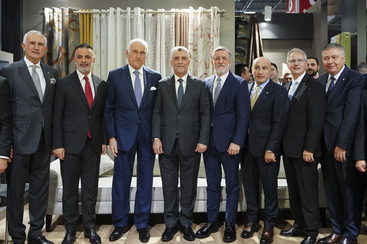 Bakan Bolat: Türkiye ev tekstilinde Avrupa birincisi, dünya beşincisi