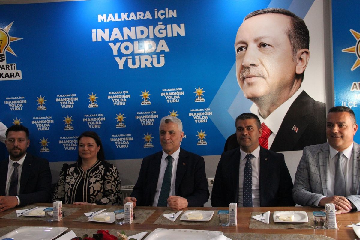 Bakan Bolat Malkara’da İlgili Ziyaretler Gerçekleştirdi
