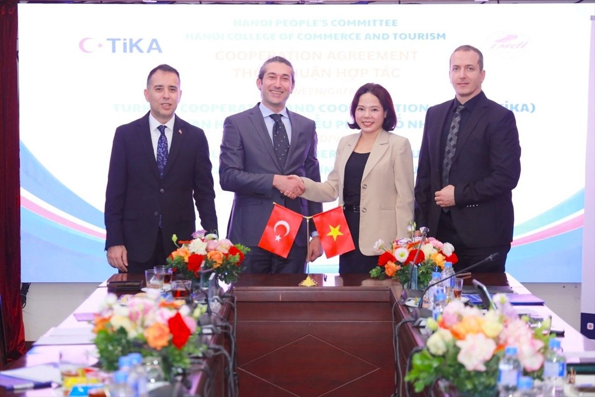 TİKA Kamboçya ve Vietnam’da Projeler Başlattı