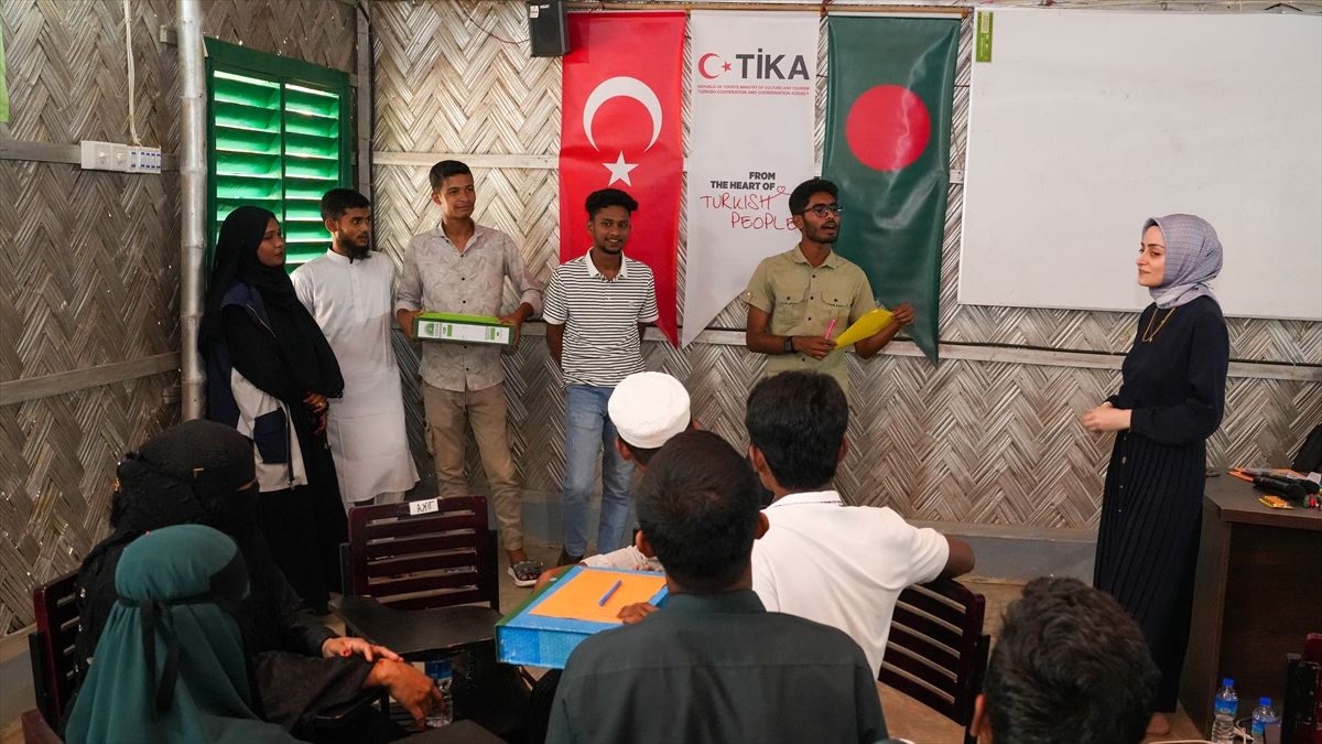 TİKA’dan Arakan’a Eğitim Desteği