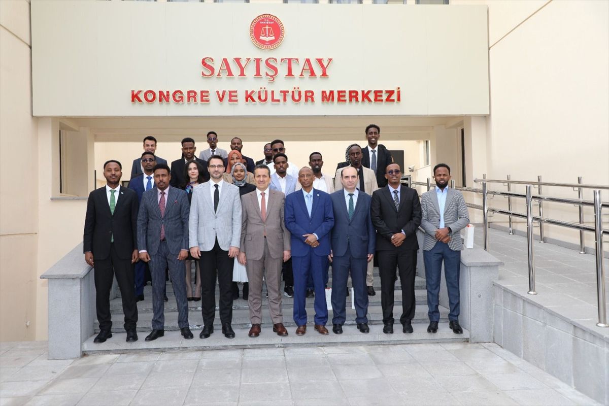 Somali İşçilerine Mali Denetim Eğitimi