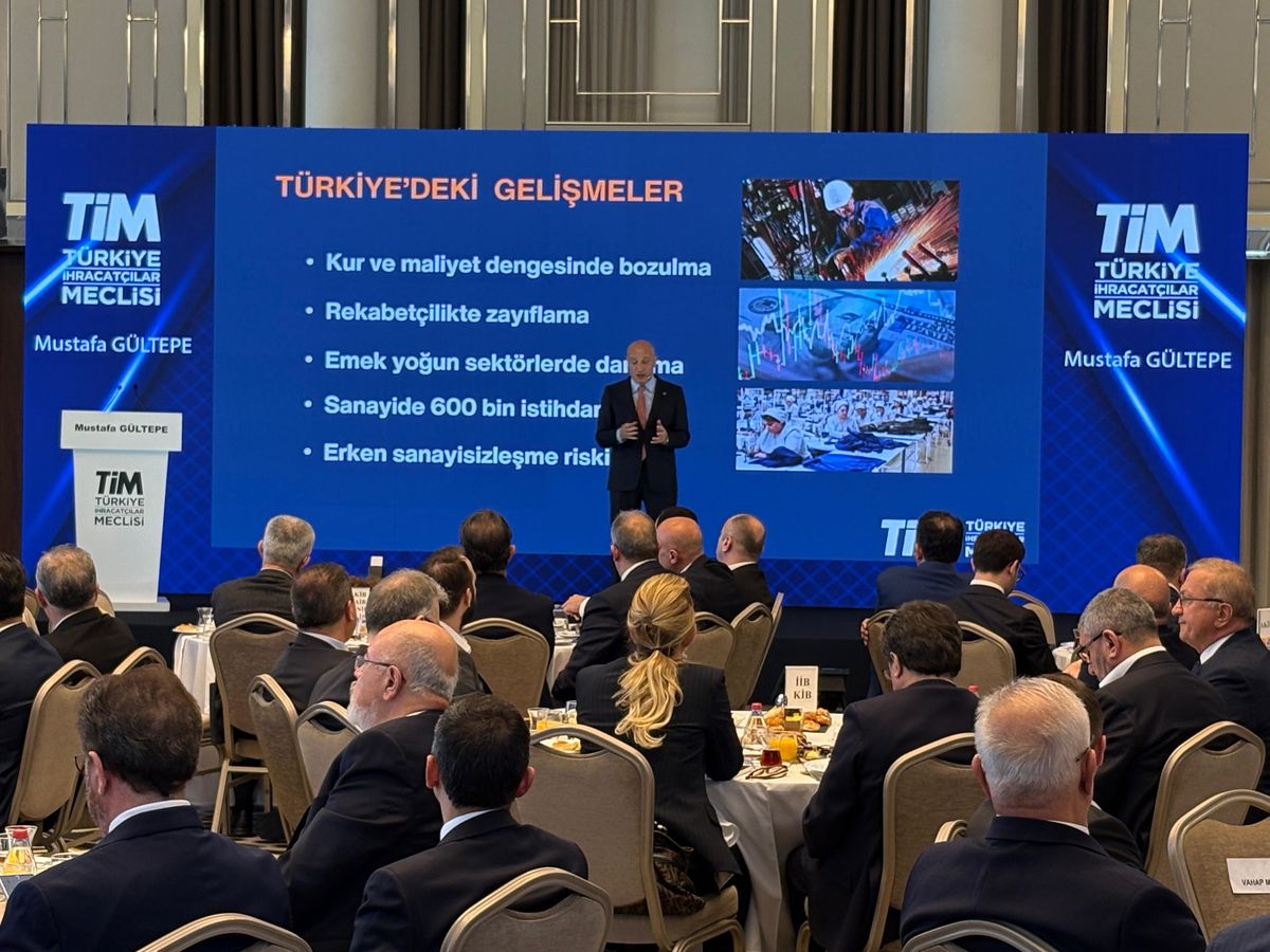 Mustafa Gültepe TİM Başkanlığına Aday