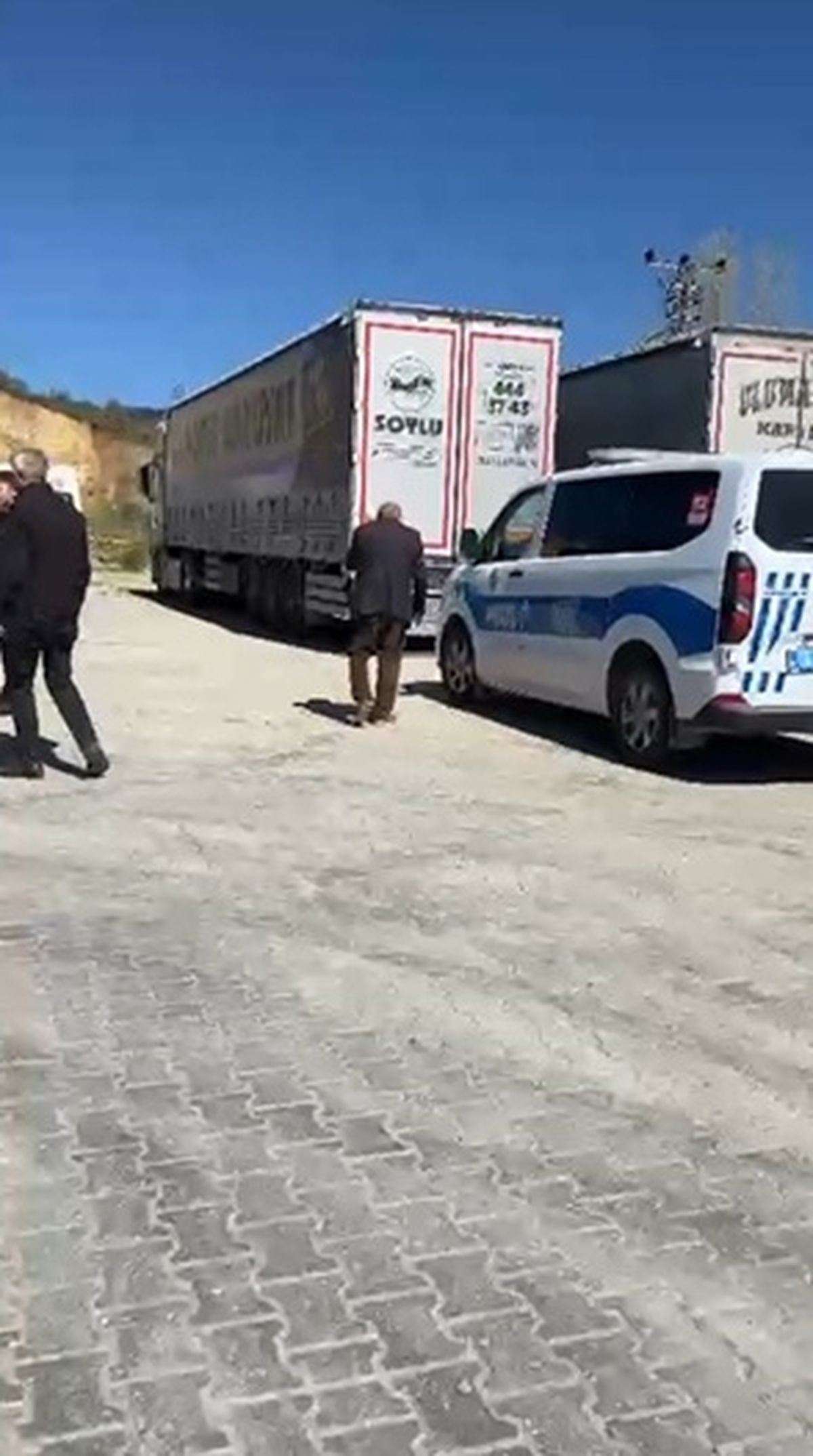 Gerede’de TIR’da Uyuyan Genç Ölü Bulundu