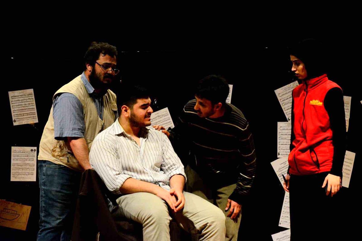 Sahne Silüet’ten ‘Titanik Orkestrası’ Performansı