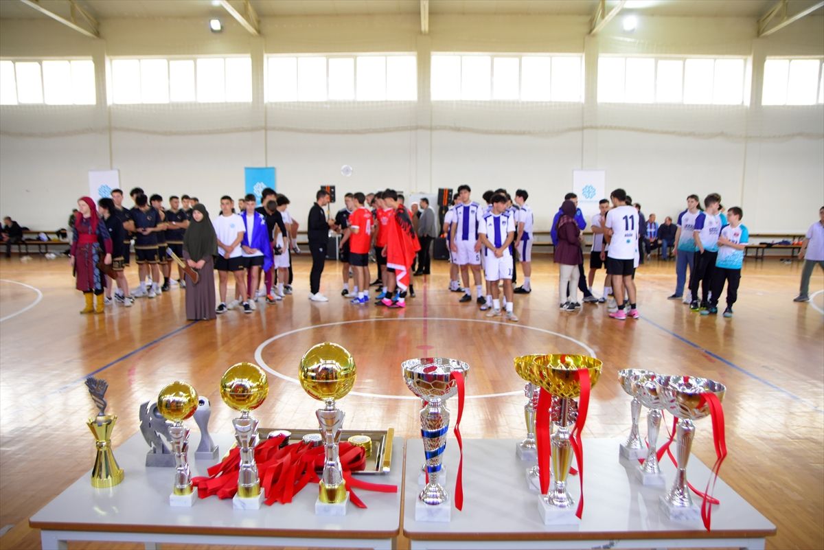 Maarif Okulları Spor Oyunları Yapıldı
