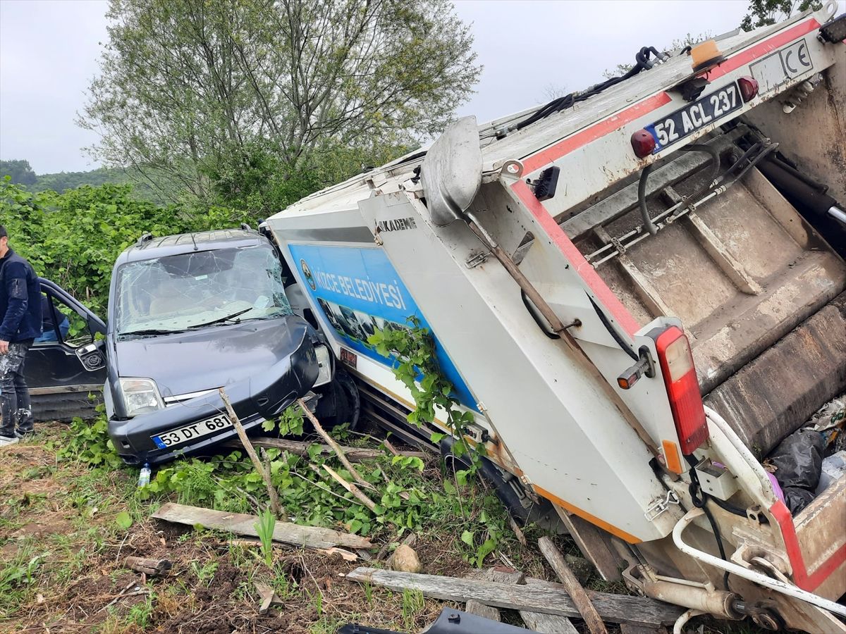 Ordu’da Trafik Kazası: 3 Yaralı