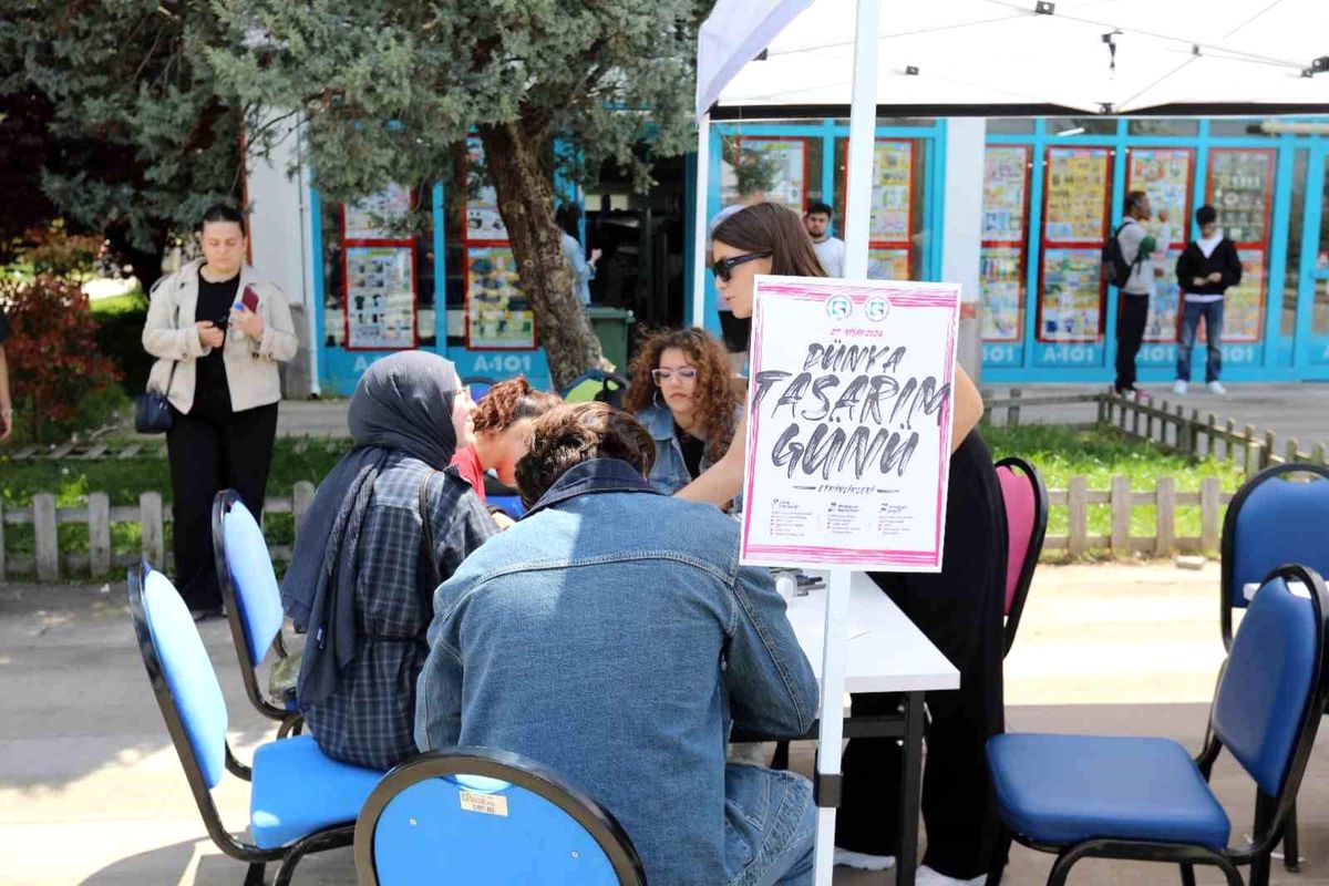 Dünya Tasarım Günü’nde Sanat Dolup Taşan Etkinlikler