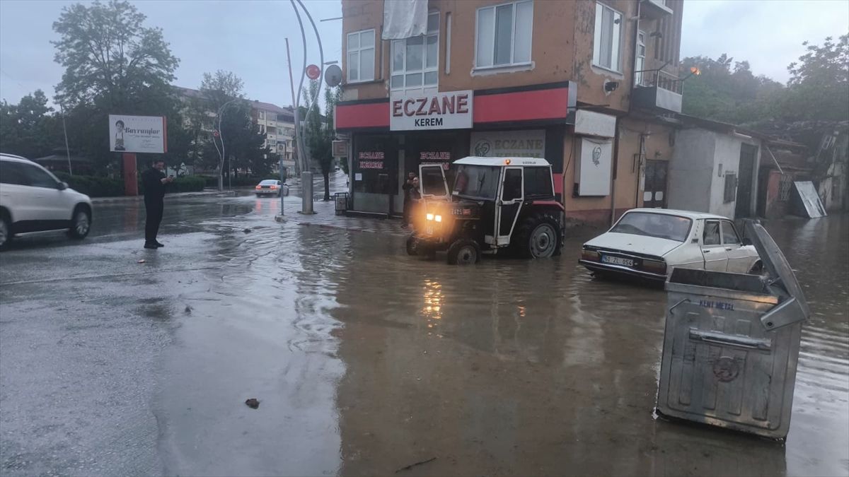 Zile’de Sağanak Sel Tekrarı!