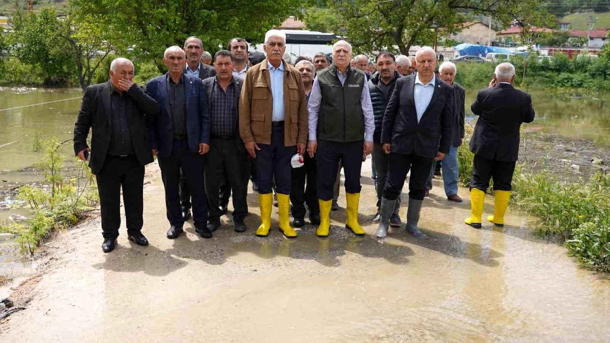 Tokat’ta Taşkın Felaketi: 59 Bin Dekar Tarım Alanı Zarar Gördü