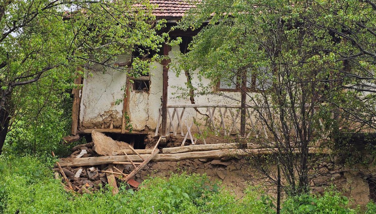 Tokat’ta Heyelan: 2 Ev Tahliye Edildi
