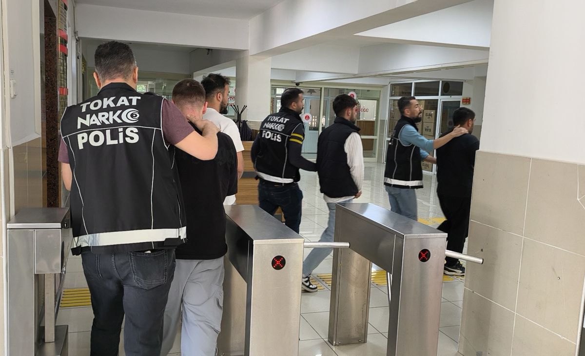 Tokat’ta Uyuşturucu Operasyonu