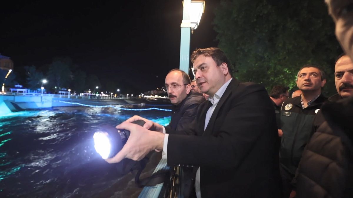 Tokat’ta Su Seviyesi Yükseldi
