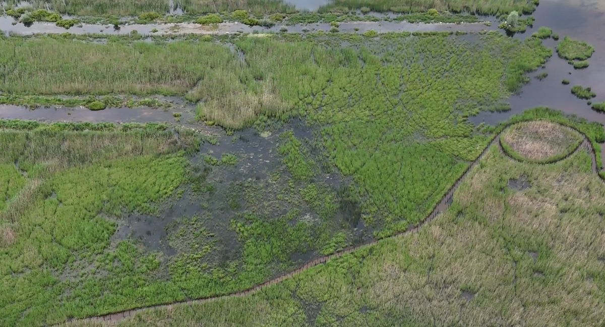 Almus Barajı’ndan Kaz Gölü’ne Su Taşınıyor