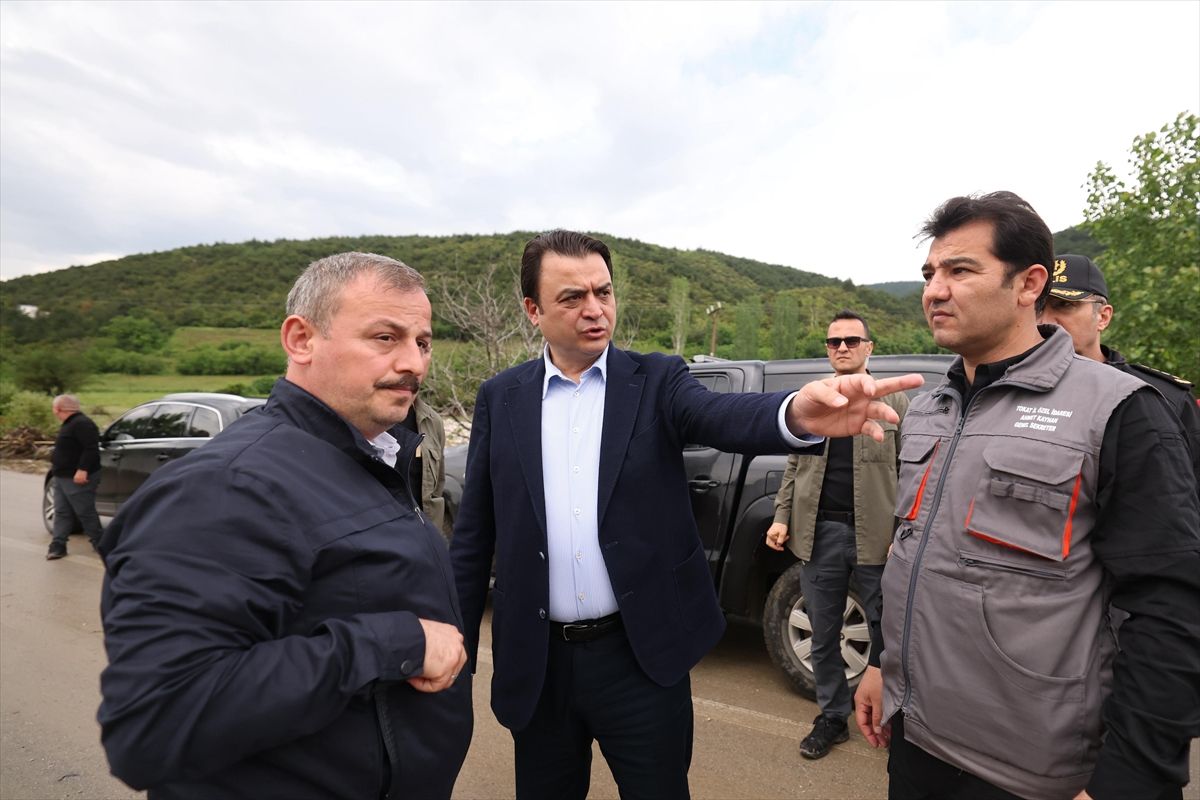 Niksar’da Taşkın Riski İncelemesi
