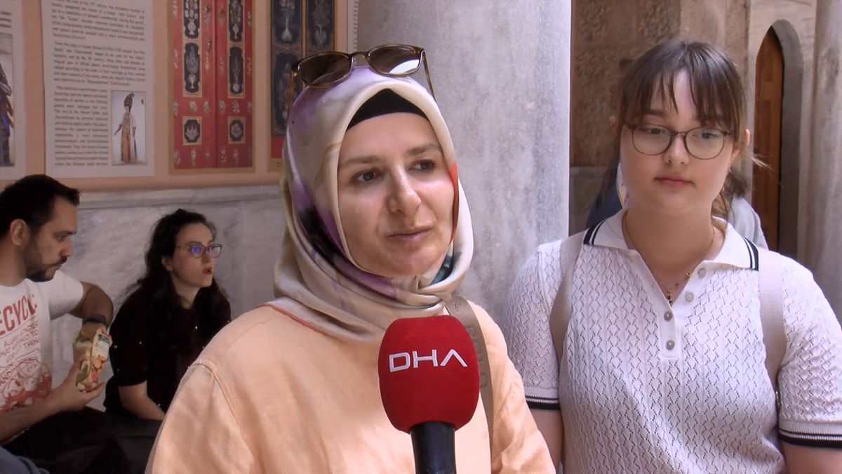 Topkapı Sarayı Harem Bölümü Yenilendi