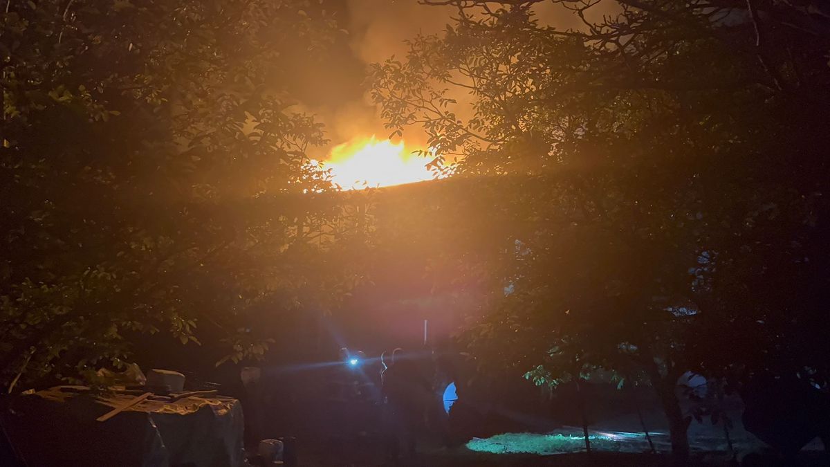 Tosya’da Yangın: Ev Kullanılamaz Hale Geldi