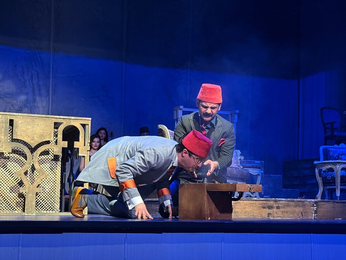 Trabzon’da Tiyatro Festivali Başladı