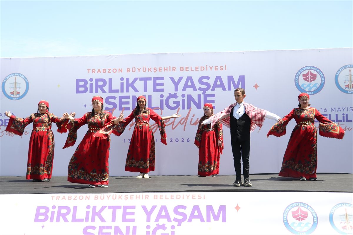 Trabzon’da Engelliler Haftası Şenliği