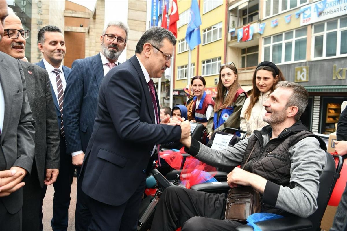 Trabzon’da Engellilere Destek