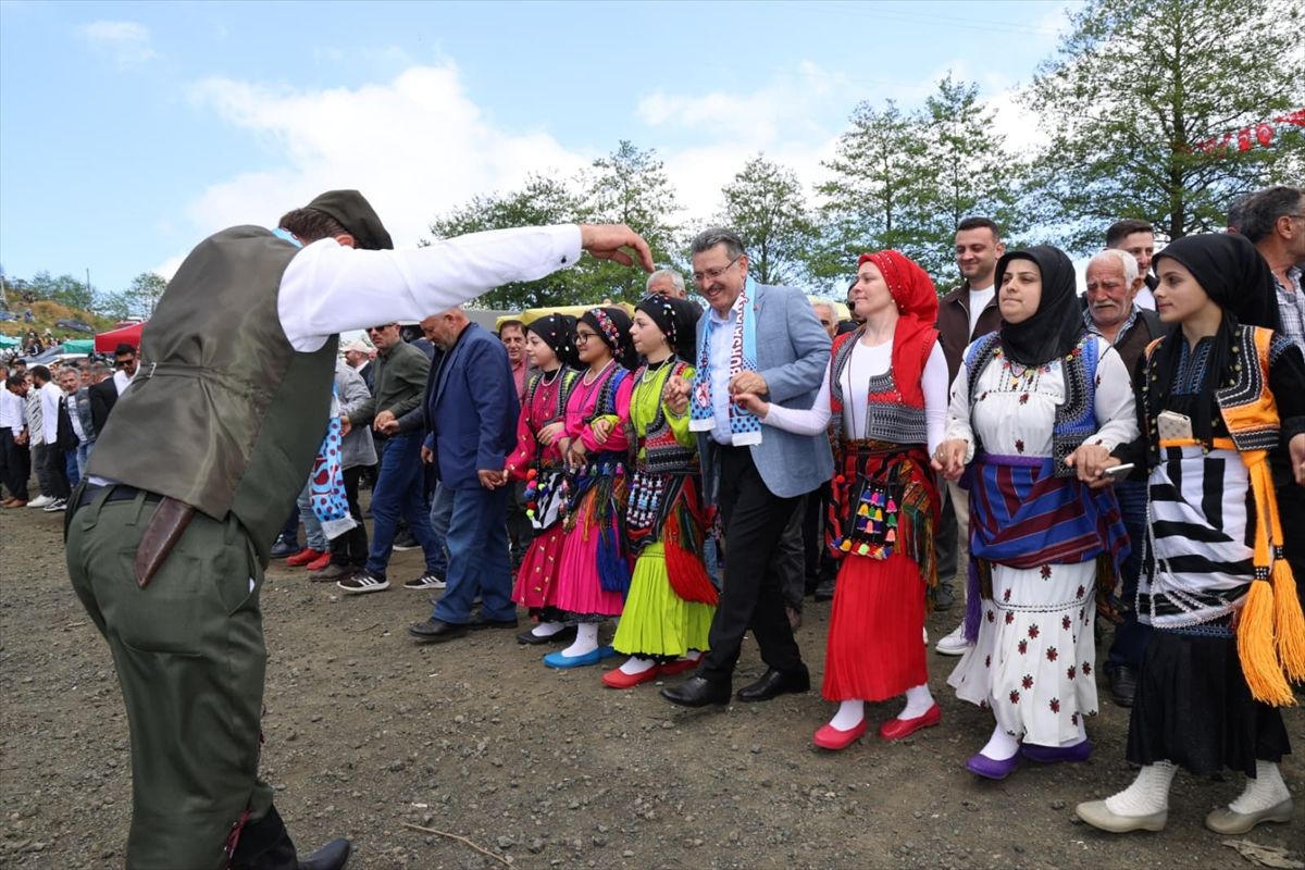 Akçaabat’ta Hıdırellez Şenliği Coşkusu