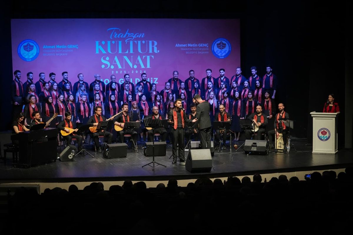 Trabzon’da Türk Halk Müziği Konseri