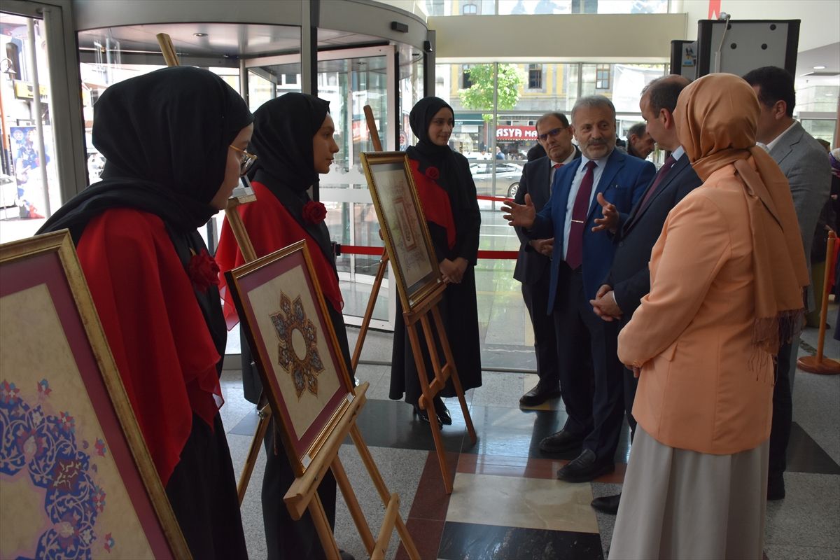 Trabzon’da Sanat ve Maneviyat Buluştu