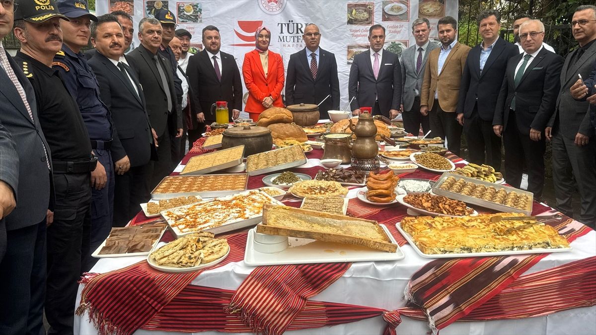 Karadeniz’de Türk Mutfağı Haftası coşkusu