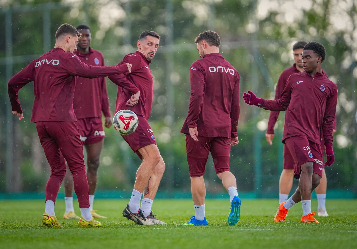 Trabzonspor Kupa Finali’ne Hazırlanıyor