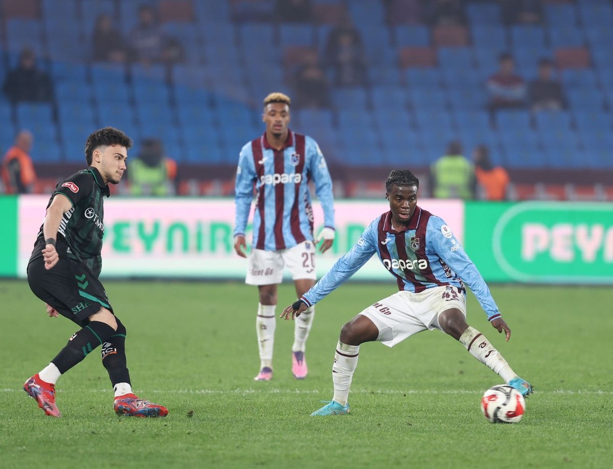 Trabzonspor ve Konyaspor 50. Randevuda